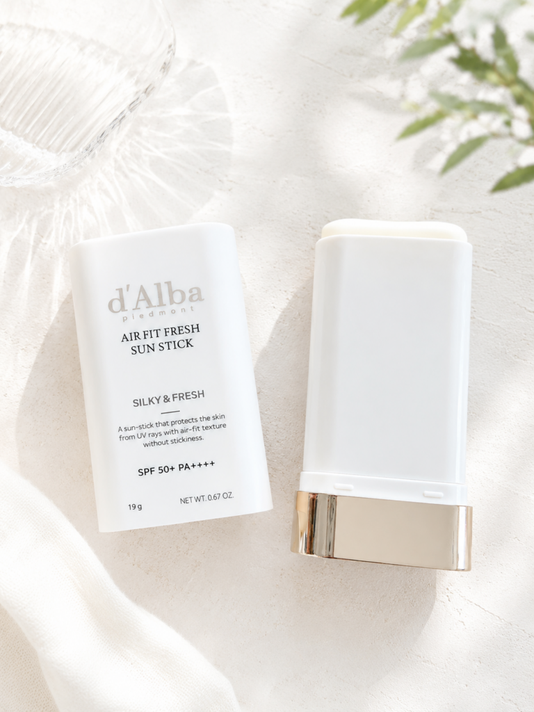 ダルバ エアーフィットフレッシュサンスティック SPF50+ PA++++