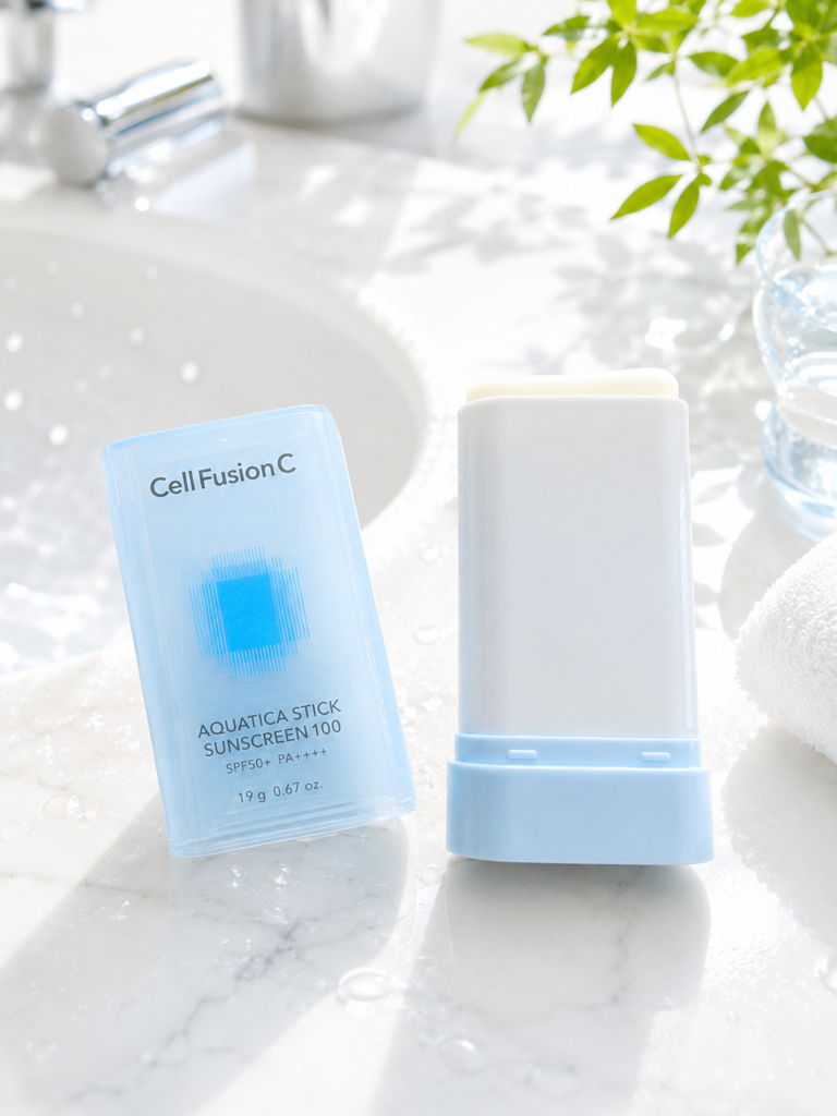 セルフュージョンC アクアティカスティックサンスクリーン100 SPF50+ PA++++